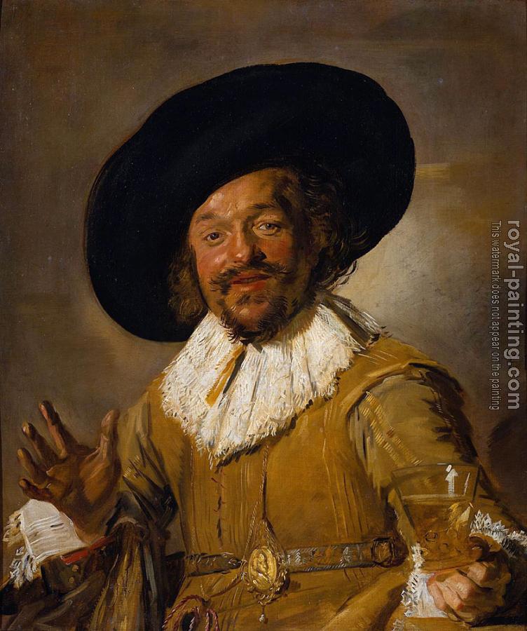 Frans Hals : The Merry Drinker II